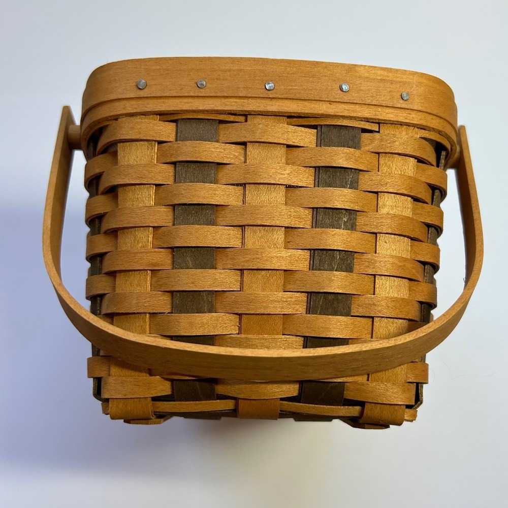 Longaberger Home Office 10th Anniversary Basket 2007 Lid Liner Protector NEW - Picture 5 of 13